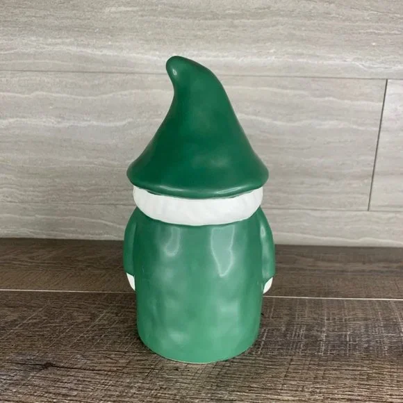 Rae Dunn Jolly Ceramic Christmas Gnome - Picture 3 of 5